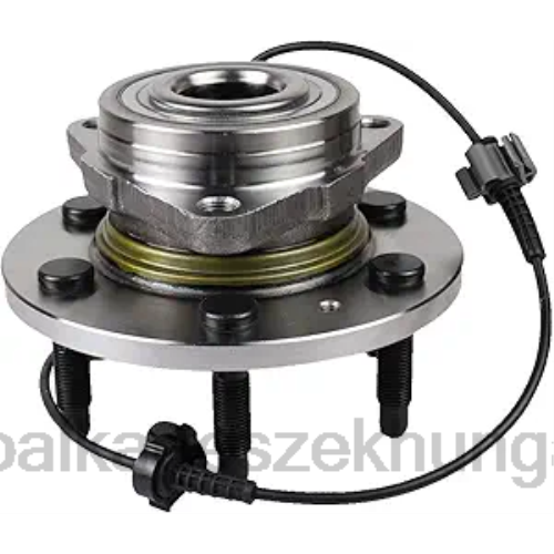 Autóalkatrészek olcsón - 515096 - kerékagy 4B4D10