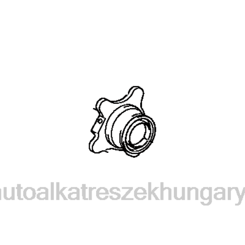 Gépjármű alkatrész - 42450-02170 - kerékagy 4B4D14