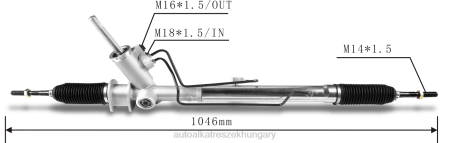 Autóalkatrész bolt - szervokormány fogasléc 92098992 9062911 9005916 9013810 9063887 RXL22688 CHEVROLET
