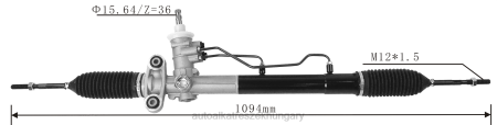 Autóalkatrészek Hungary - szervokormány fogasléc 96879493 96438534 96663816 RXL22682 CHEVROLET