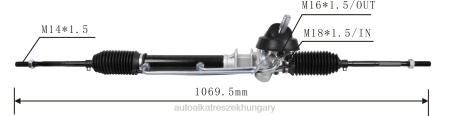 Autóalkatrészek nagykereskedő - szervokormány fogasléc 94754800 RXL22693 CHEVROLET