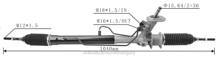 Autóalkatrészek olcsón - szervokormány fogasléc 96425094 96535302 96535297 RXL22710 CHEVROLET
