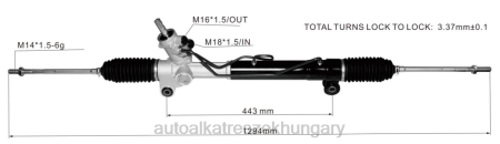Autóalkatrészek webáruház - szervokormány fogasléc 96626519 96626518 04817547 96626520 RXL22706 CHEVROLET