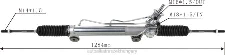 Gépjármű alkatrész - szervokormány fogasléc 19152330 19133675 19330428 19133675 26079794 26079801 26087761 26091958 26101929 88963415 RXL22694 CHEVROLET