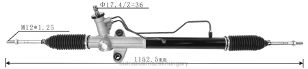Autóalkatrész miskolc - szervokormány fogasléc 44200-bz142 RXL22809 DAIHATSU