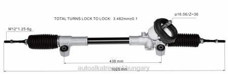 Autóalkatrészek olcsón - szervokormány fogasléc 48001-4la0b 48001-8ga1a 48001-4la1b RXL22810 DAIHATSU