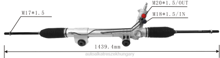 Autóalkatrészek nagykereskedő - szervokormány fogasléc 55366-383ad-ae RXL22783 DODGE/CHRYSLER