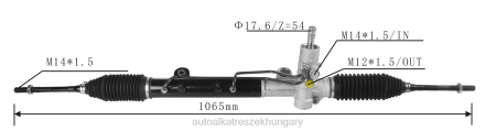 Autóalkatrész bolt - szervokormány fogasléc 46545221 82491308 46553563 46545222 46518764 46553564 82491319 46456656 RXL22798 FIAT