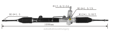 Autóalkatrészek leadása - szervokormány fogasléc 46450678 51891679 51990934 16900162s 7892504024209 RXL22797 FIAT