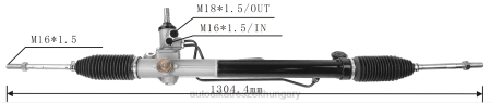 Autóalkatrész miskolc - szervokormány fogasléc 031-001-aa12 RXL22679 FORD