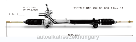 Autó alkatrészek Magyarországon - szervokormány fogasléc e3b13200a1b j7bz3504p RXL22661 FORD