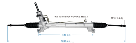 Autóalkatrészek olcsón - szervokormány fogasléc 5m513200fa RXL22680 FORD