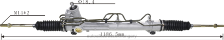 Autóalkatrészek olcsón - szervokormány fogasléc ys6c-3200-da 96fb3200ah 96fb3550ac 96fb3550r09 f7rc3200va f8rc3200ja rys6j3503da xs6c3200ba 7115506000 RXL22660 FORD