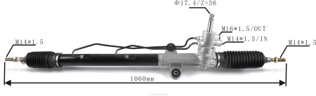 Autóalkatrészek nagykereskedő - szervokormány fogasléc 53601-s84-g04 53601-s84-a03 RXL22523 HONDA