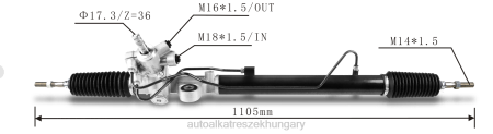 Autóalkatrészek nevei - szervokormány fogasléc 53601-tb0-p01 53601-ta0-a01 53601-ta0-a02 RXL22525 HONDA