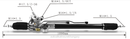 Gépjármű alkatrész - szervokormány fogasléc 53601-sda-a04 53601-sda-a02 53601-sdd-a03 RXL22524 HONDA