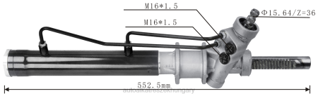 Autóalkatrész bolt - szervokormány fogasléc 43510-20308 RXL22718 HYUNDAI/KIA