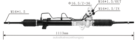 Autóalkatrész bolt - szervokormány fogasléc 57700-2e000 57700-1f000 577001f800 577000z800 577002e800 7134906000 RXL22748 HYUNDAI/KIA