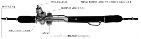 Autóalkatrész bolt - szervokormány fogasléc 57700-3j000 RXL22768 HYUNDAI/KIA