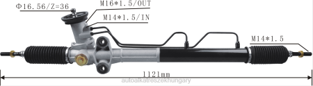Autó alkatrészek Magyarországon - szervokormány fogasléc 57700-09000 57700-38020 57700-38200 57700-39000 RXL22741 HYUNDAI/KIA