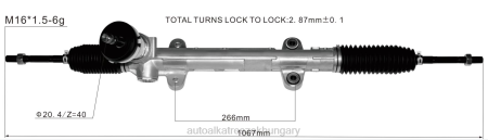 Autóalkatrészek leadása - szervokormány fogasléc 56500-3z000 RXL22737 HYUNDAI/KIA
