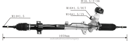 Autóalkatrészek nagykereskedő - szervokormány fogasléc 57700-1z000 57700-1m500 RXL22733 HYUNDAI/KIA