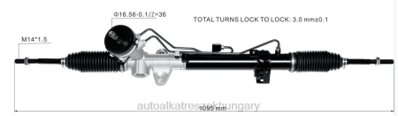 Autóalkatrészek olcsón - szervokormány fogasléc 57700-0u000 577004l000 RXL22740 HYUNDAI/KIA