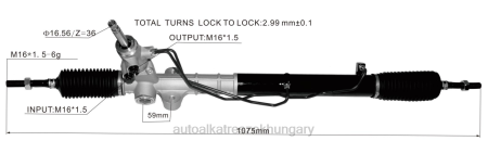 Autóalkatrészek olcsón - szervokormány fogasléc 57700-2s100 57700-2s000 RXL22750 HYUNDAI/KIA