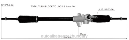 Autóalkatrészek webáruház - szervokormány fogasléc 565001r090 565001r091 56500-1w190 RXL22776 HYUNDAI/KIA