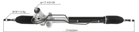 Autóalkatrészek webáruház - szervokormány fogasléc 57700-2b210 57700-0w100 57700-0w000 26-2450 57700-2p100 577001u000 RXL22726 HYUNDAI/KIA