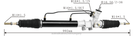 Gépjármű alkatrész - szervokormány fogasléc 0k60a-32-110 0k71c32110 RXL22714 HYUNDAI/KIA