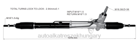 Gépjármű alkatrész - szervokormány fogasléc 577002t250 577002t030 577002t130 RXL22744 HYUNDAI/KIA