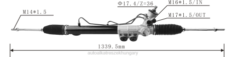 Autóalkatrészek nevei - szervokormány fogasléc 8-97946132-0 98214704 7111826010 52144273 RXL22605 ISUZU