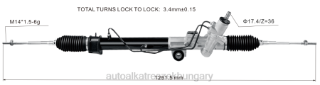 Autóalkatrészek webáruház - szervokormány fogasléc 8-97943520-1 RXL22606 ISUZU