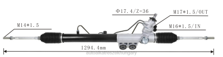 Gépjármű alkatrész - szervokormány fogasléc 8-97946130-1 RXL22604 ISUZU