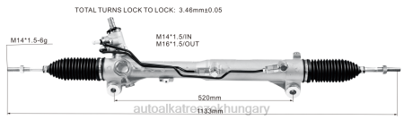 Autóalkatrészek Hungary - szervokormány fogasléc ua3n-32-110 RXL22642 MAZDA