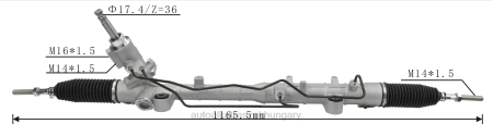 Autóalkatrészek nagykereskedő - szervokormány fogasléc eg21-32110r0j RXL22633 MAZDA
