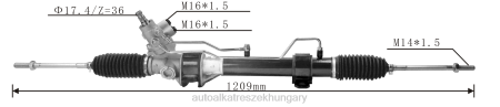 Autóalkatrészek nagykereskedő - szervokormány fogasléc s0h8-32-110a RXL22643 MAZDA