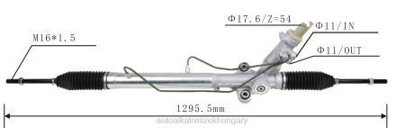 Autóalkatrész miskolc - szervokormány fogasléc 6394601000 6394601200 RXL22429 MERCEDES-BENZ/BMW