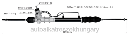 Autóalkatrészek Hungary - szervokormány fogasléc mr319766 RXL22562 MITSUBISHI