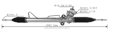 Autóalkatrészek olcsón - szervokormány fogasléc mr 210503 RXL22560 MITSUBISHI