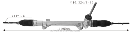 Autóalkatrész bolt - szervokormány fogasléc 48001-4bg0a RXL22588 NISSAN