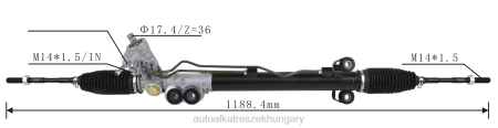 Autóalkatrészek nagykereskedő - szervokormány fogasléc 49001-cg101 RXL22573 NISSAN