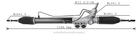 Autóalkatrészek nevei - szervokormány fogasléc 49001-ea000 49001-zp00a 49001-zp50a 49001-zg90a 49001-ea060 49001-3x12a 71702-06031 RXL22565 NISSAN