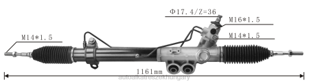 Autóalkatrészek webáruház - szervokormány fogasléc 49001-4kd0a 49001-4kd1a RXL22566 NISSAN