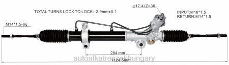 Autóalkatrészek webáruház - szervokormány fogasléc 49001-9y200 RXL22596 NISSAN