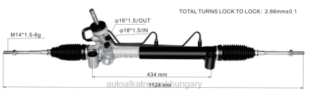 Autóalkatrész miskolc - szervokormány fogasléc 5900252 93303426 RXL22779 OPEL