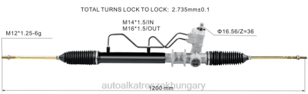 Autóalkatrészek Hungary - szervokormány fogasléc mb682055 pw824267 RXL22652 PROTON/PERODUA