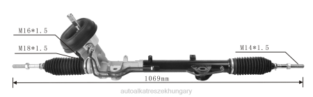 Autóalkatrészek nagykereskedő - szervokormány fogasléc 49001-6615r 49001-0075r 49001-0125r 49001-2993r 49001-4807r 49001-6557r 49001-2996r RXL22803 RENAULT