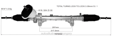 Autóalkatrészek nevei - szervokormány fogasléc 480010024r 490017022r 490010024r 490010058r 490010683r 490010055r 490016917r 4900151916r 4900151916r 280 RXL22805 RENAULT